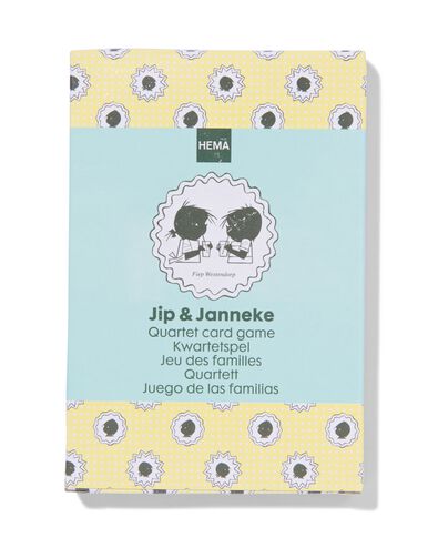 Jip en Janneke kwartetspel - 15140015 - HEMA