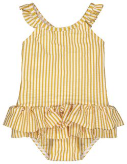 Baby Badpak Structuur Geel (geel)