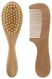 baby kam en borstel hout - 33502550 - HEMA