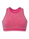 dames sporttop naadloos roze roze - 1000008125 - HEMA