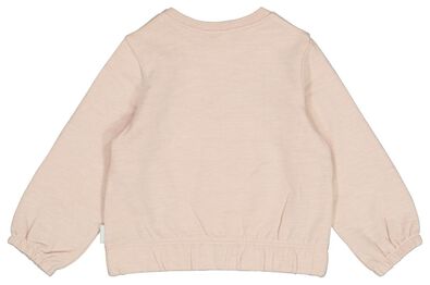 newborn sweater hert roze - 1000025733 - HEMA