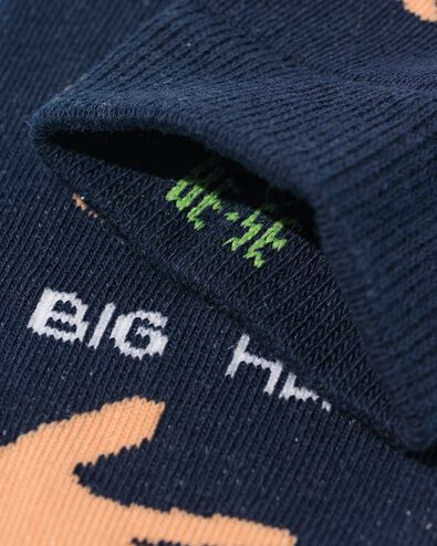 sokken met katoen big hug donkerblauw 43/46 - 4124142 - HEMA sokken met katoen big hug donkerblauw 43/46 - 4124142 - HEMA