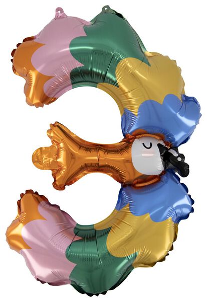 folieballon 3D 40cm hoog - vogel - 14200613 - HEMA