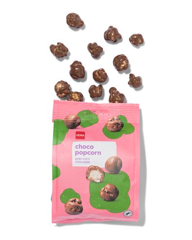 choco popcorn 120gram - 10380051 - HEMA