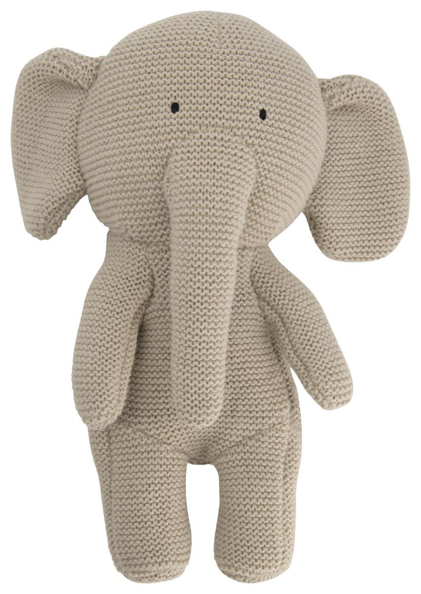 Vervormen dienen Notebook baby knuffel olifant - HEMA