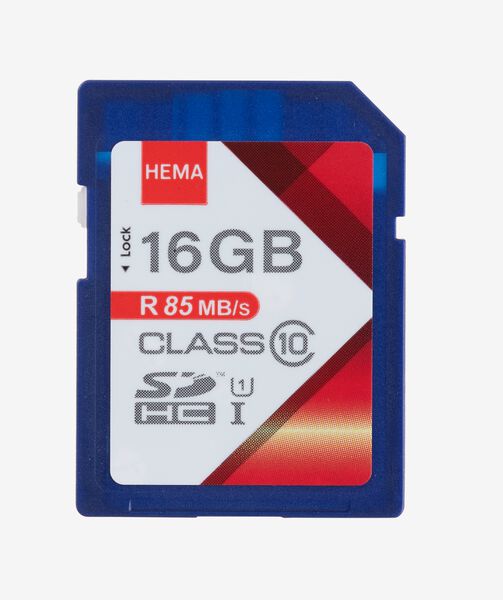stoomboot Weggelaten Interpersoonlijk SD geheugenkaart 16 GB - HEMA
