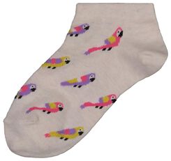 dames sokken papegaai roze roze - 1000027916 - HEMA