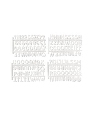 letters voor letterbord krat wit - 39821030 - HEMA