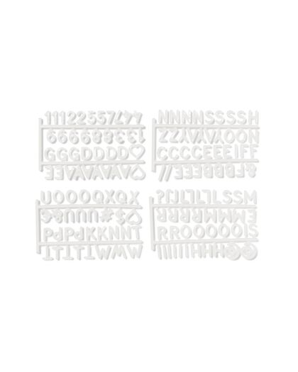 letters voor letterbord krat wit - 39821030 - HEMA