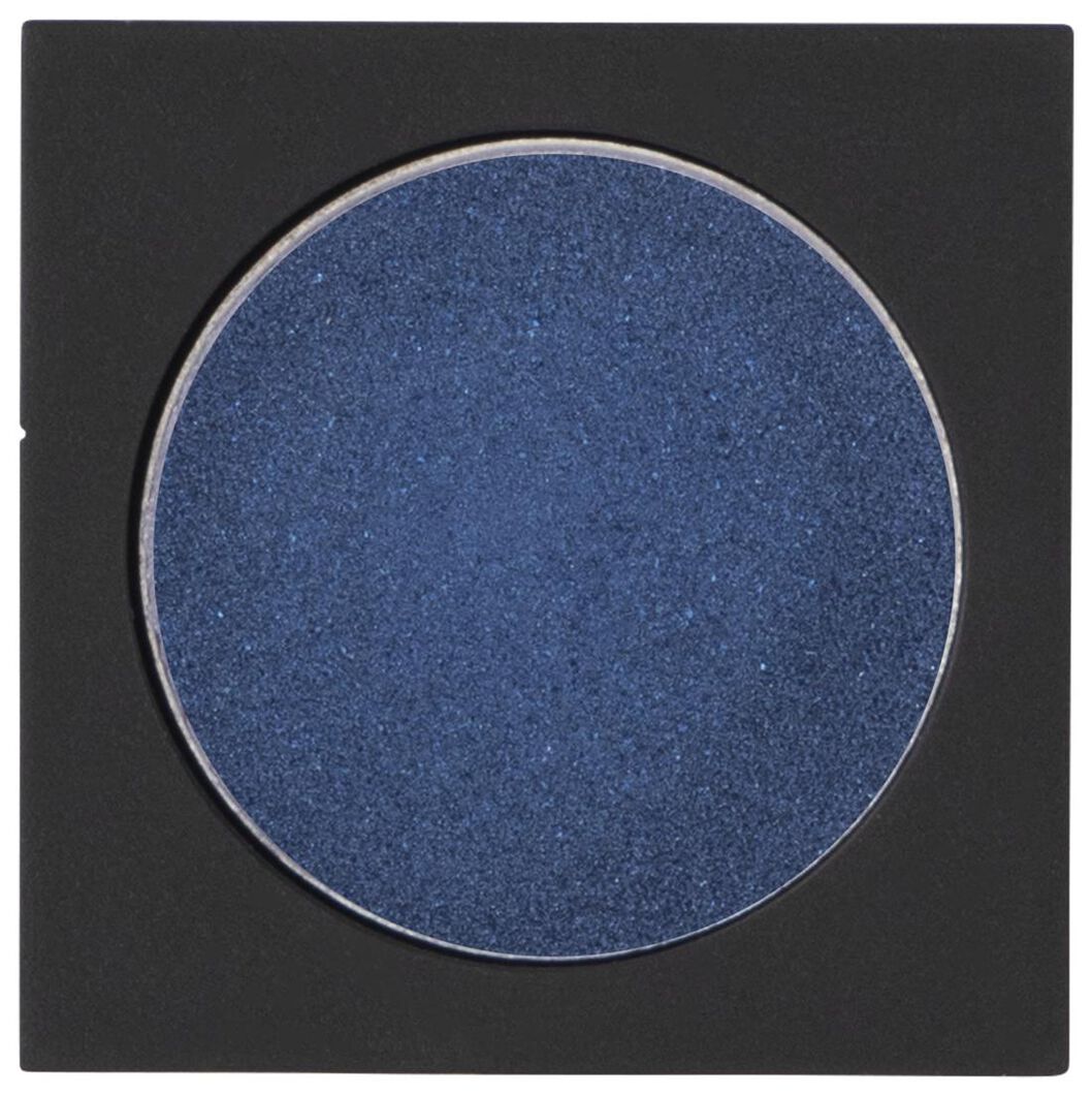 oogschaduw mono shimmer 21 nightsky blue donkerblauw navulling - 11210321 - HEMA