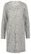 dames nachthemd fleece grijs grijs - 1000025833 - HEMA