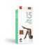 2-pak panty's 15 denier bruin - 1000001158 - HEMA