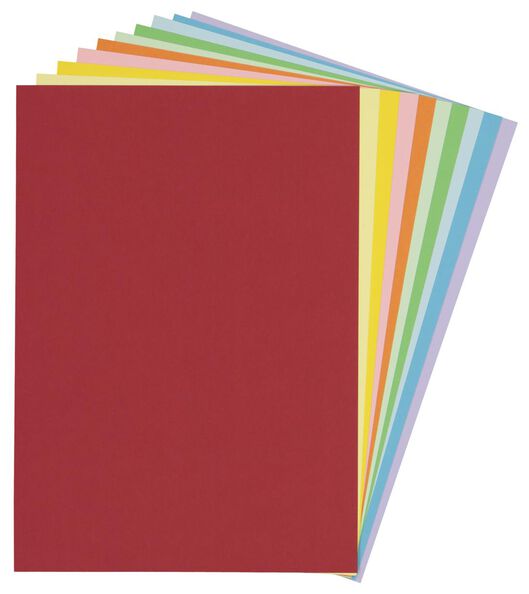 gekleurd karton - 60 stuks - 15910202 - HEMA