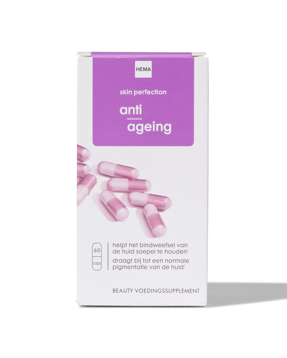 skin perfection - anti ageing- 60 capsules - 11403002 - HEMA
