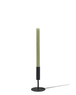 Kandelaar - 15.5 Cm - Zwart (zwart)