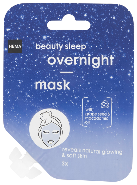 gezichtsmasker beauty sleep - 17860231 - HEMA