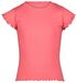 kinder t-shirt rib roze roze - 1000020104 - HEMA