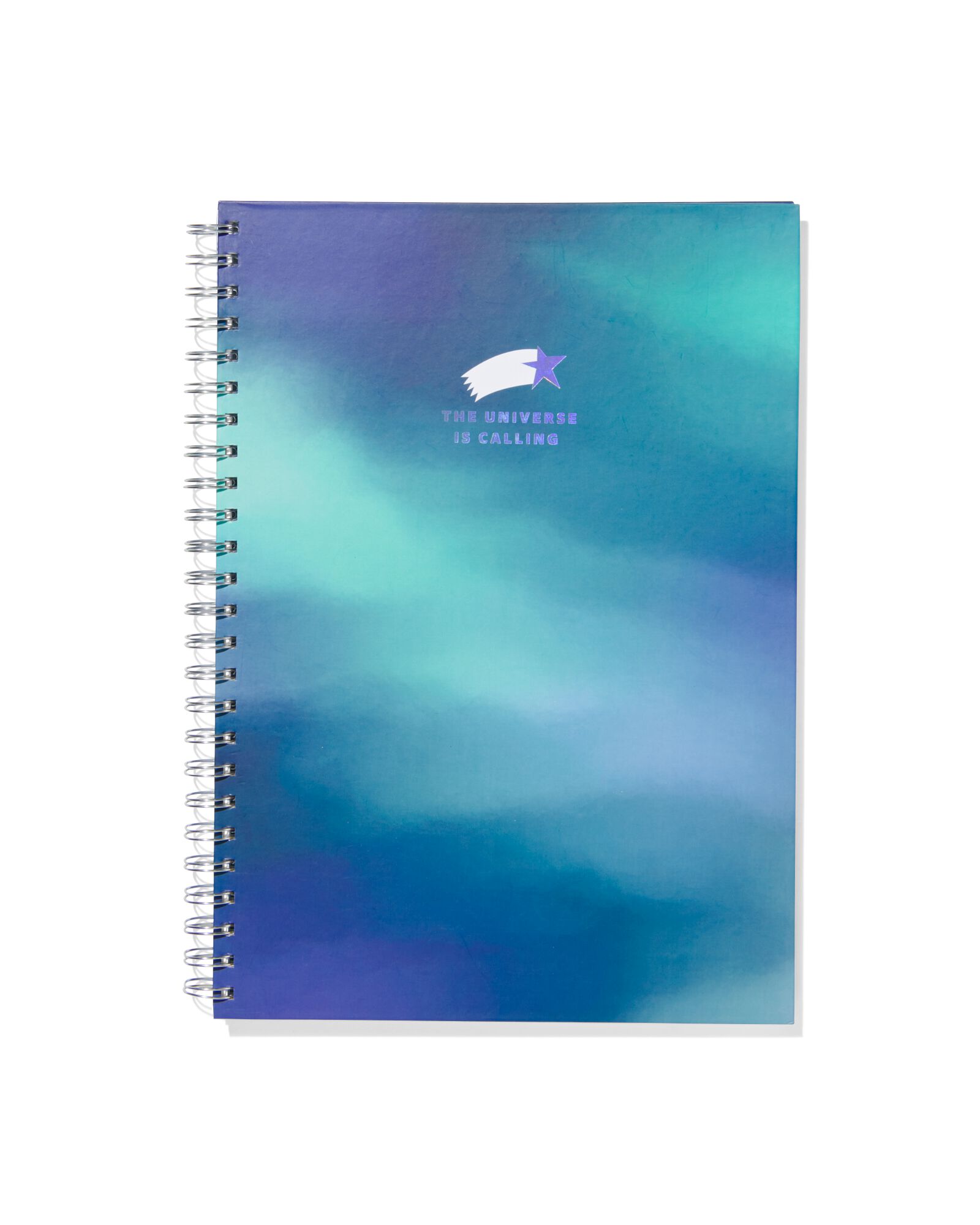 plakboek blanco met spiraal universum A4 - 14170158 - HEMA