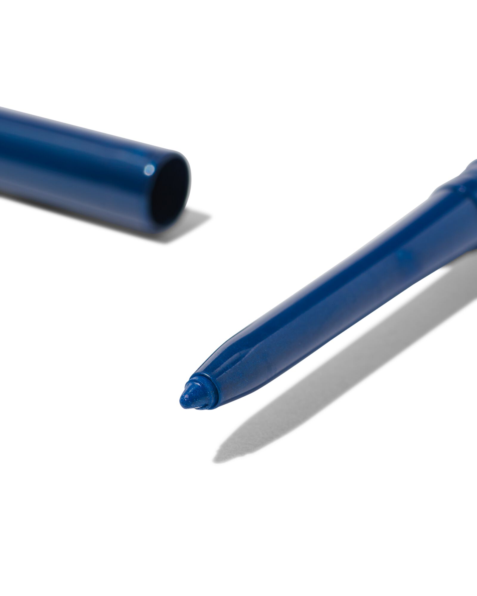 perfect eyeliner waterproof metallic donkerblauw - 11210248 - HEMA