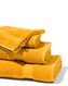 handdoeken - zware kwaliteit okergeel okergeel - 1000015169 - HEMA