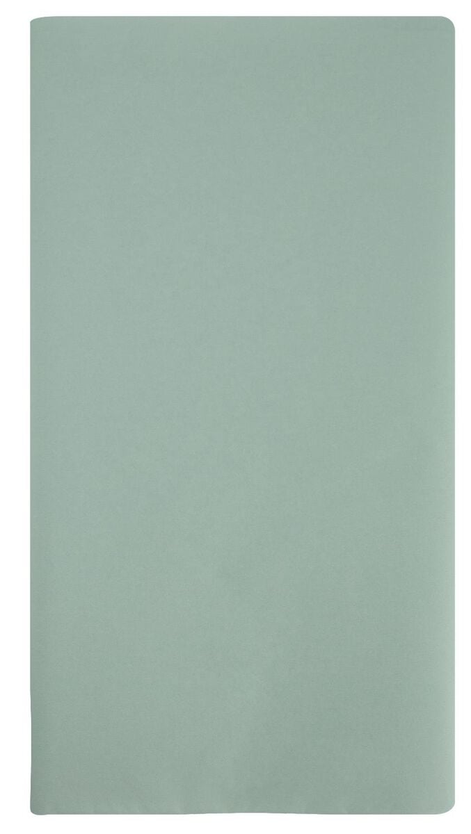 Sophie verteren Donder papieren tafelkleed blauw 138x220 - HEMA