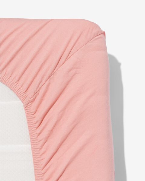 conjunctie Dempsey Veronderstelling peuter hoeslaken 70x150 jersey roze - HEMA