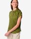 dames blouse Tina donkergroen - 1000031150 - HEMA