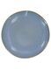 dinerbord - 26 cm - Porto - reactief glazuur - blauw - 9602021 - HEMA