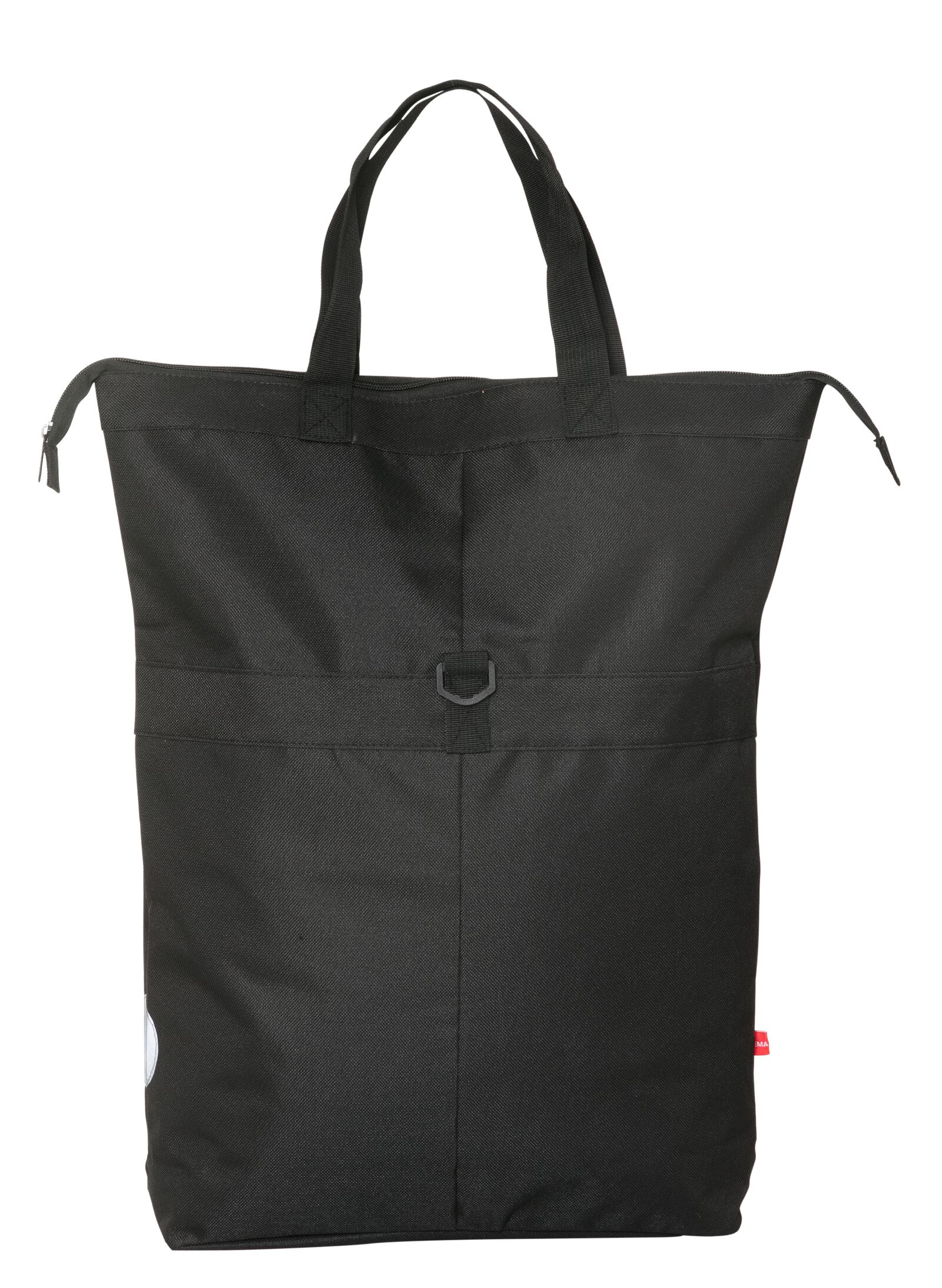 fietstas 20L 51x34x12 zwart - 41120096 - HEMA