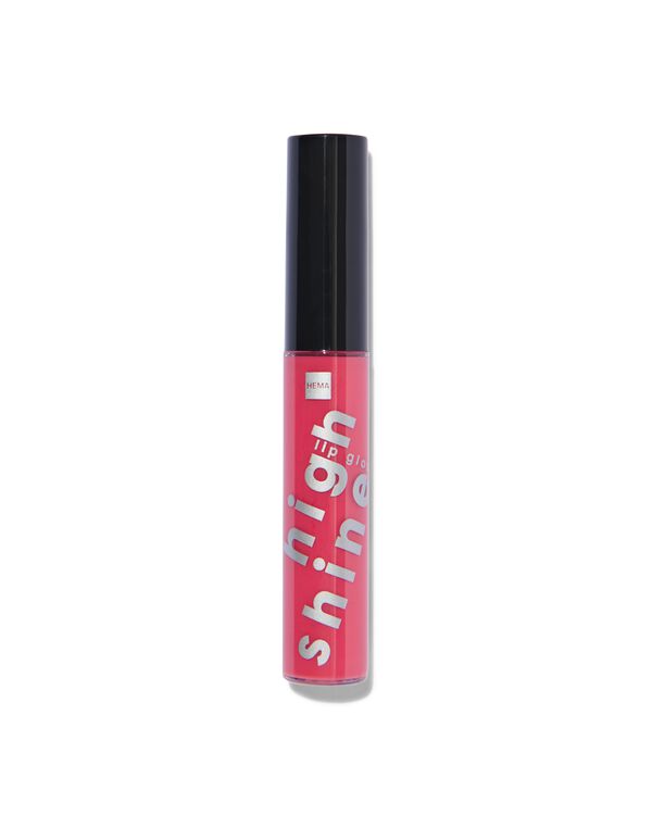 hoogglanzende lipgloss raspberry - 11230259 - HEMA
