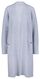 damesvest rib gebreid lichtblauw S - 36394786 - HEMA