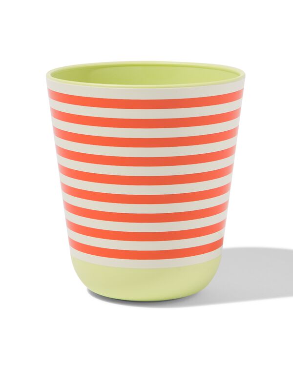 bekers 9cm strepen - 41840261 - HEMA