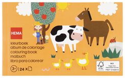 kleurboek A6 boerderij - 15910164 - HEMA