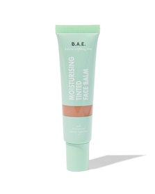 B.A.E. moisturising tinted face balm 03 honey - 17750033 - HEMA
