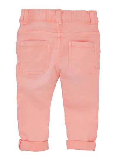 baby jogdenim fluor roze - 1000011504 - HEMA