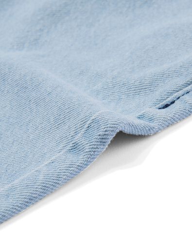 kinderjeans  middenblauw 110 - 30786551 - HEMA