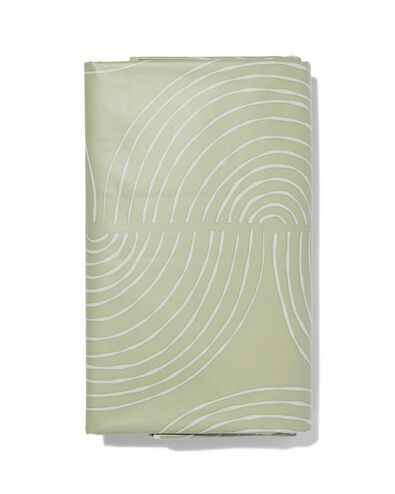 tafelzeil met golven 140x240 polyester - 5330006 - HEMA