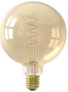 LED Lamp 4W - 200 Lm - Globe - Goud (goud)
