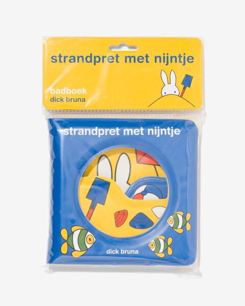 boek Strandpret met Nijntje - 60490007 - HEMA