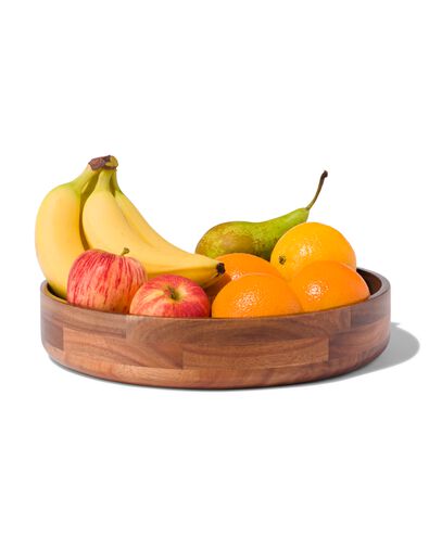 schaal Ø 31 cm acaciahout - 80660060 - HEMA schaal Ø 31 cm acaciahout - 80660060 - HEMA