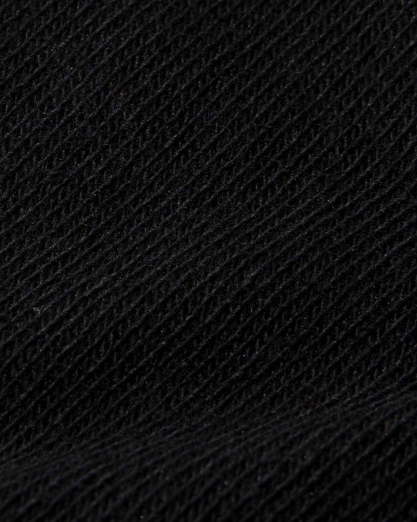 herensokken - 5 paar zwart zwart - 1000001512 - HEMA