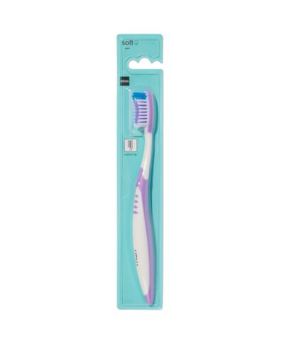 tandenborstel met control tip - soft - 11141031 - HEMA
