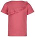 kinder t-shirt ruffle rood rood - 1000023423 - HEMA