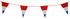 vlaggenlijn 10m rood/wit/blauw - 25200144 - HEMA