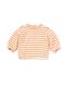 babysweater met ballonmouwen  lichtgeel 86 - 33038855 - HEMA