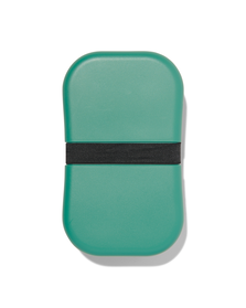 lunchbox met elastiek XL groen - 80630549 - HEMA