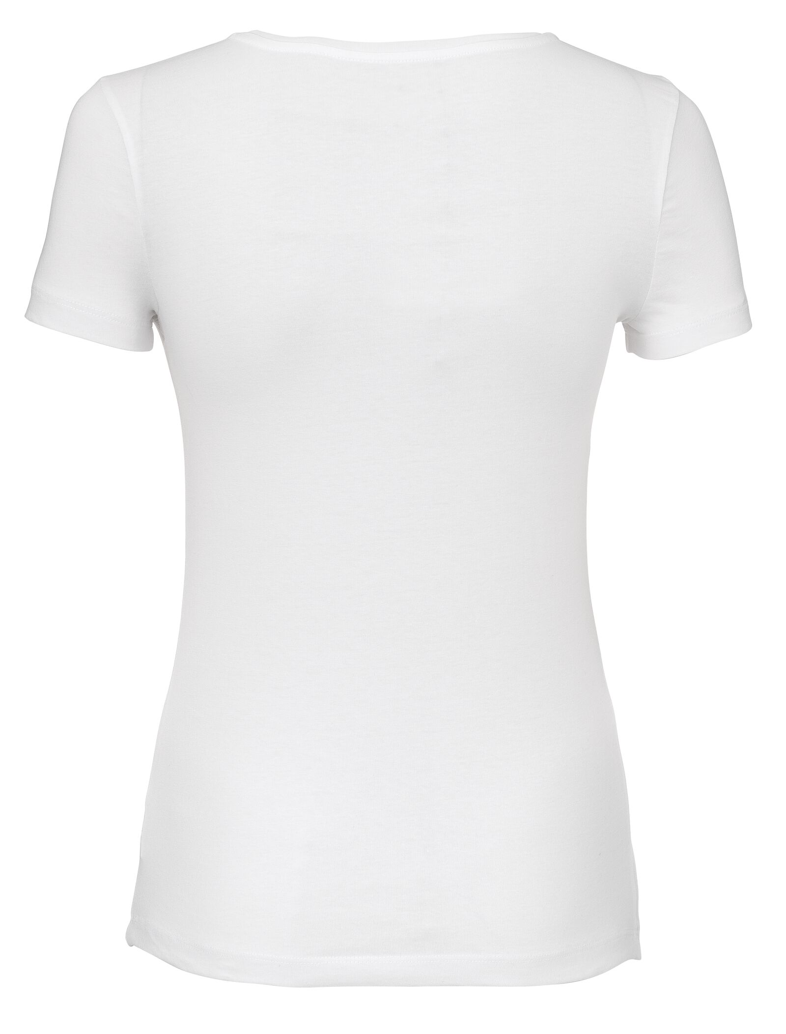 dames t-shirt wit L - 36301763 - HEMA