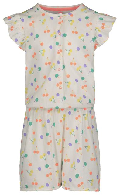 kinder jumpsuit pyjama mintgroen mintgroen - 1000019301 - HEMA