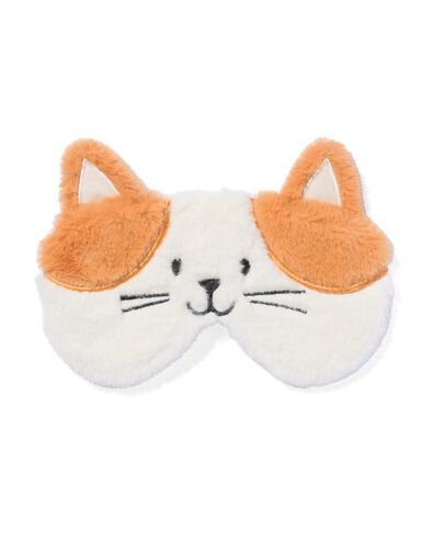 slaapmasker fluffy - 61110421 - HEMA
