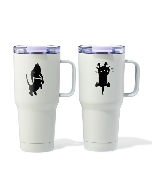 Takkie en Siepie drinkfles XL 590ml - 14990067 - HEMA